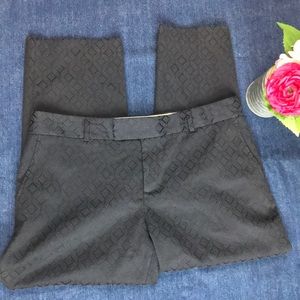 12 petite Banana Republic Print Ankle Pant